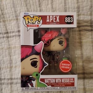 Apex Legends: Wattson with Nessie (Gamestop Exclusive) Funko Pop #883